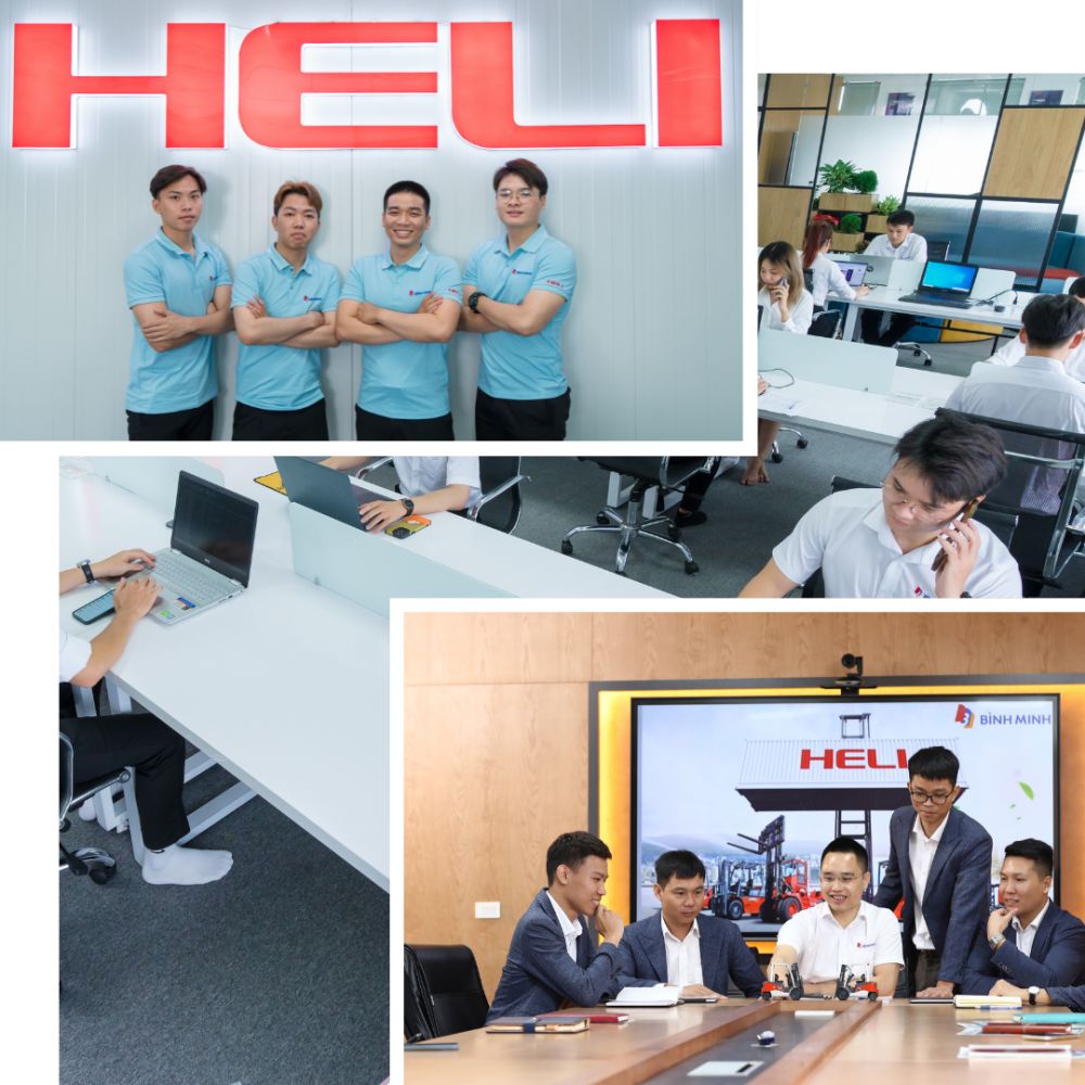 Giới thiệu về Xe Nâng Bình Minh