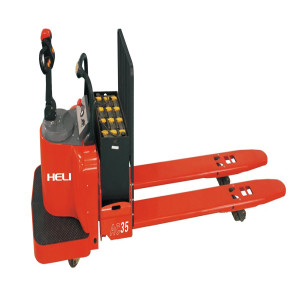 Xe nâng tay điện 5 tấn HELI