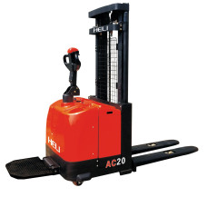 Xe nâng tay điện đứng lái 2 tấn Lithium HELI - CDD20