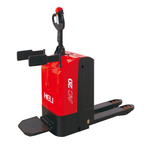 Xe nâng tay điện thấp đứng lái 2 tấn HELI - CBD20